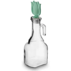 Butelki na oliwę szklane Sarina 250 ml 2 sztuki mix kolorów