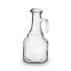 Butelki na oliwę szklane Sarina 250 ml 2 sztuki mix kolorów