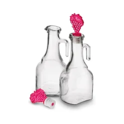 Butelki na oliwę szklane Sarina 250 ml 2 sztuki mix kolorów