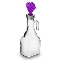 Butelki na oliwę szklane Sarina 250 ml 2 sztuki mix kolorów