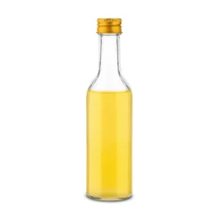 Butelki szklane Tadar Anis 100 ml złote zakrętki 6 sztuk