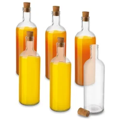 Butelki szklane z korkiem Tadar Flan 700 ml 6 sztuk
