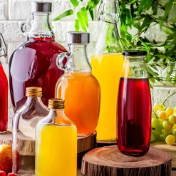 Butelki szklane z zakrętką Tadar Soczek 500 ml 6 sztuk