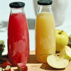 Butelki szklane z zakrętką Tadar Soczek 500 ml 6 sztuk