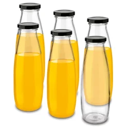 Butelki szklane z zakrętką Tadar Soczek 500 ml 6 sztuk