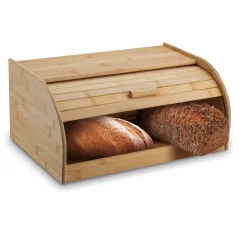 Chlebak bambusowy Tadar 27 x 40 x 18 cm