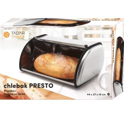 Chlebak Tadar Presto 43,5 x 27 x 18 cm duży