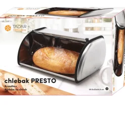 Chlebak Tadar Presto 34 x 23 x 15 cm mały