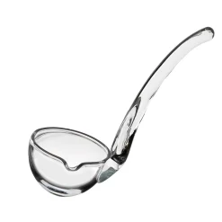 Chochelka nabierka szklana do zup i sosów Edwanex 16 cm
