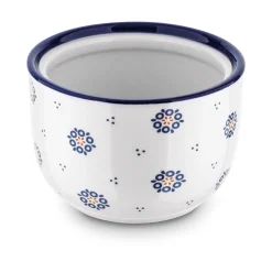 Cukiernica ceramiczna z łyżeczką Tadar Folklor