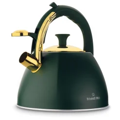Czajnik na gaz i indukcję Starke Pro Grava II Green 2,5 l zielony