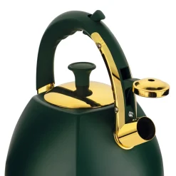 Czajnik na gaz i indukcję Starke Pro Grava II Green 2,5 l zielony