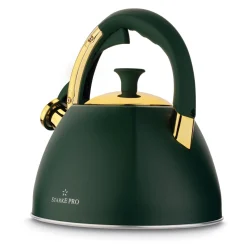 Czajnik na gaz i indukcję Starke Pro Grava II Green 2,5 l zielony