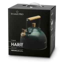 Czajnik na gaz i indukcję Starke Pro Harit II 2,5 l zielony