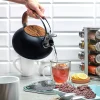 Czajnik nierdzewny Konighoffer Douglas 2,5 l czarny