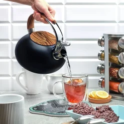 Czajnik nierdzewny Konighoffer Douglas 2,5 l czarny