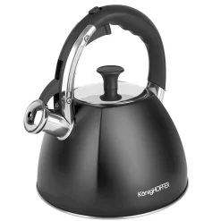 Czajnik tradycyjny Konighoffer Firenze II 2,5 l czarny mat