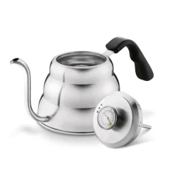 Czajnik z termometrem Konighoffer Barista 1 l srebrny