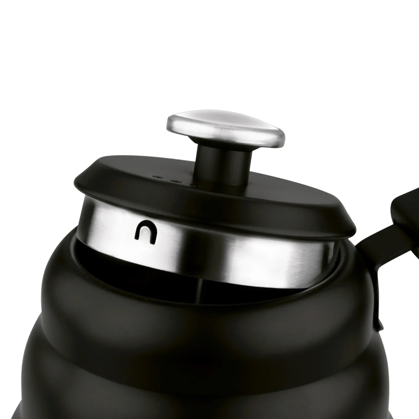Czajnik z termometrem Konighoffer Barista 1,2 l czarny