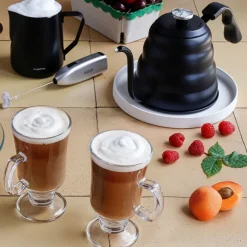 Czajnik z termometrem Konighoffer Barista 1,2 l czarny