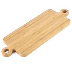 Deska bambusowa do krojenia z uchwytami Konighoffer 40 x 14 x 1,6 cm