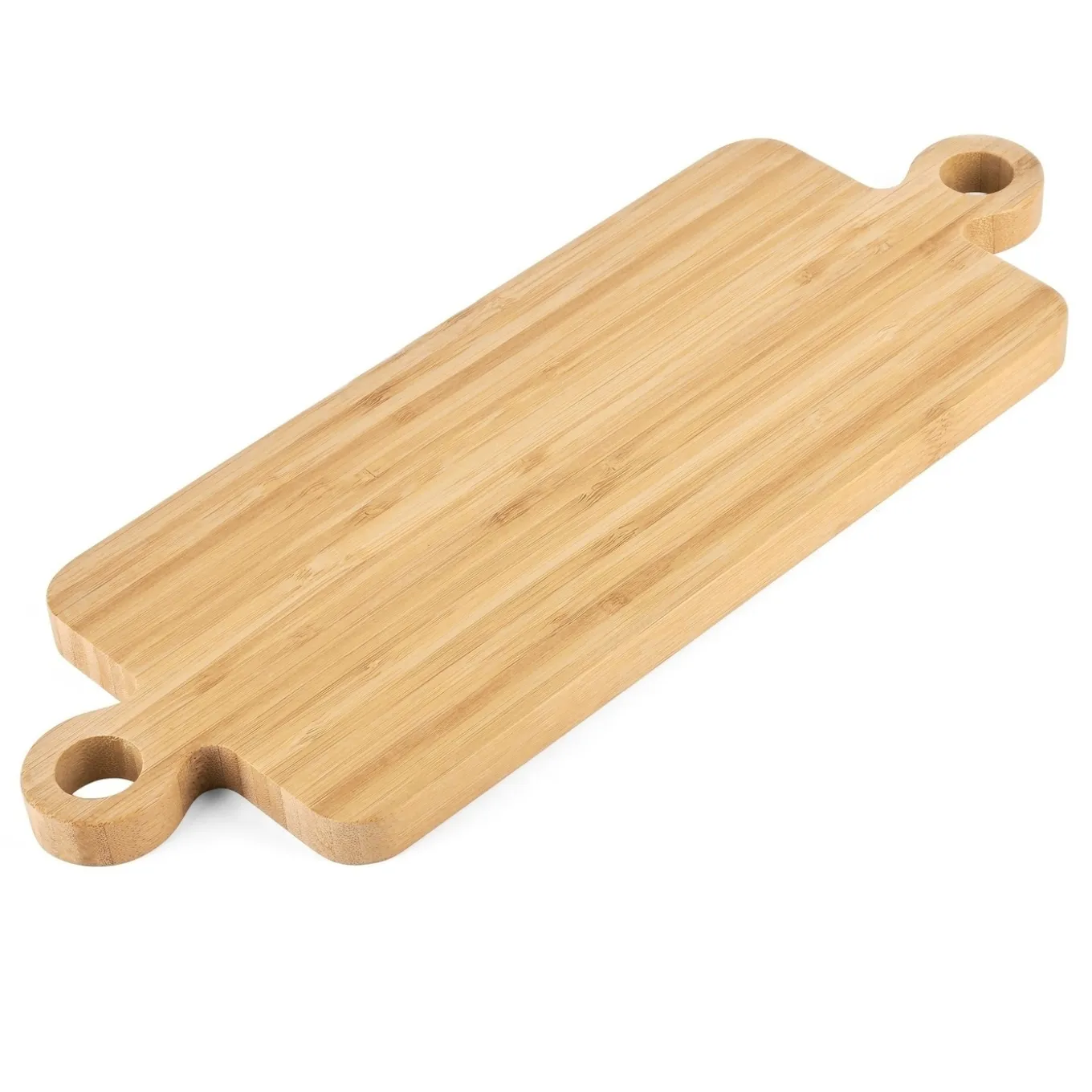 Deska bambusowa do krojenia z uchwytami Konighoffer 40 x 14 x 1,6 cm