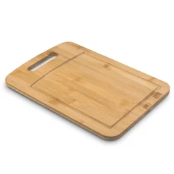 Deska bambusowa do krojenia z uchwytem Tadar 33 x 23 x 1 cm prostokątna