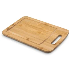 Deska bambusowa do krojenia z uchwytem Tadar 33 x 23 x 1 cm prostokątna