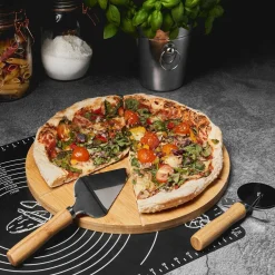 Deska bambusowa do serwowania pizzy Tadar 33 cm