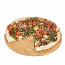 Deska bambusowa do serwowania pizzy Tadar 33 cm
