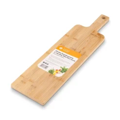 Deska bambusowa z rączką długa Tadar 59 x 15 cm