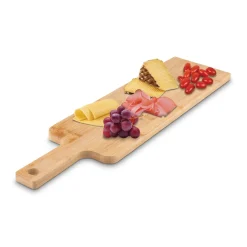 Deska bambusowa z rączką długa Tadar 59 x 15 cm