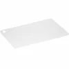Deska do krojenia duża Plast Team 34,5 x 24,5 cm cienka biała