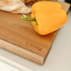 Deska do krojenia i serwowania akacjowa XXL Premium Starke Pro 50 x 26 x 4,5 cm