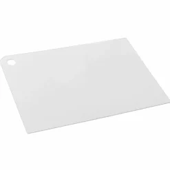 Deska do krojenia mała Plast Team 24,4 x 17,2 cm cienka biała