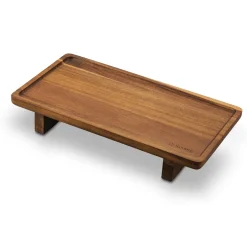Deska do serwowania akacjowa na nóżkach Starke Pro 38 x 20,5 x 6,5 cm