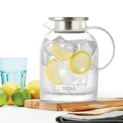 Dzbanek do herbaty borokrzemowy Tadar Borello 1,2 l
