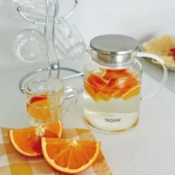 Dzbanek do herbaty borokrzemowy Tadar Borello 1,2 l