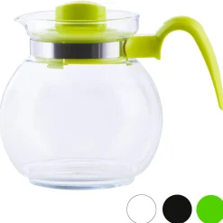 Dzbanek do herbaty ze szkła żaroodpornego Termisil Maja 1,5 l kula