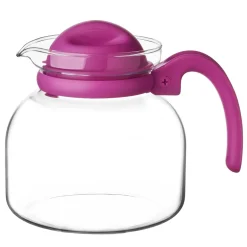 Dzbanek do herbaty ze szkła żaroodpornego Termisil 1,5 l