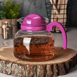Dzbanek do herbaty ze szkła żaroodpornego Termisil 1,5 l
