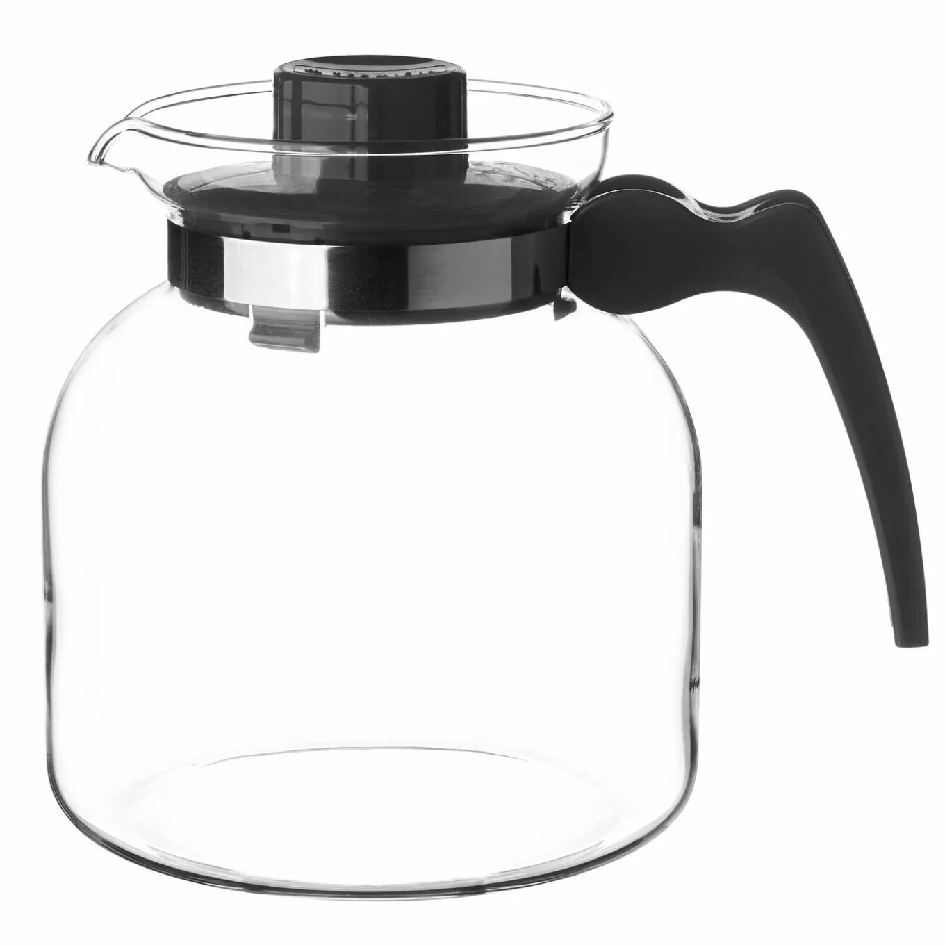 Dzbanek do herbaty ze szkła żaroodpornego Termisil Ewa 1,85 l