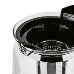 Dzbanek do herbaty z zaparzaczem nierdzewnym Tadar Rebeka 1,5 l