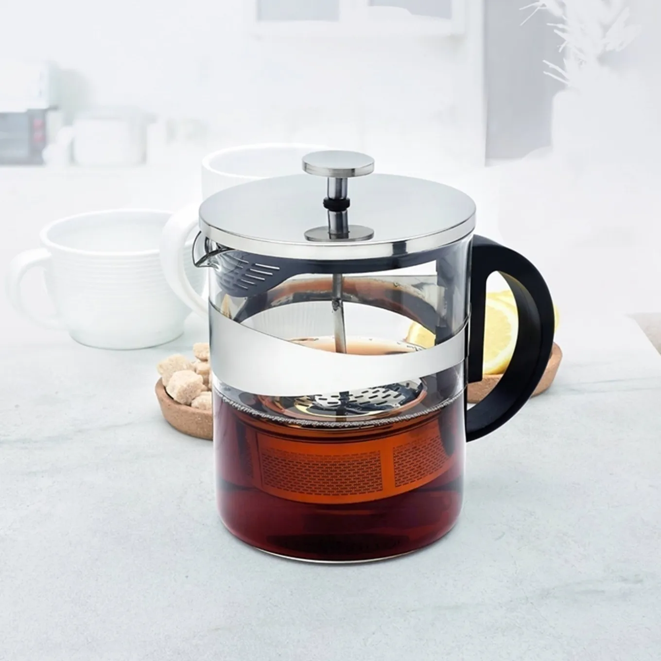 Dzbanek do herbaty z zaparzaczem Konighoffer Saphir 1,2 l