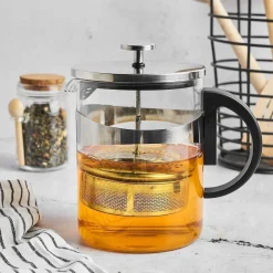 Dzbanek do herbaty z zaparzaczem Konighoffer Saphir 1,2 l