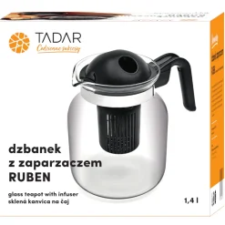 Dzbanek do herbaty z zaparzaczem Tadar Ruben 1,4 l