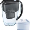 Dzbanek filtrujący Aquaphor Jasper 2,8 l z wkładem filtrującym B25 Maxfor czarny