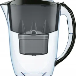 Dzbanek filtrujący Aquaphor Jasper 2,8 l z wkładem filtrującym B25 Maxfor czarny
