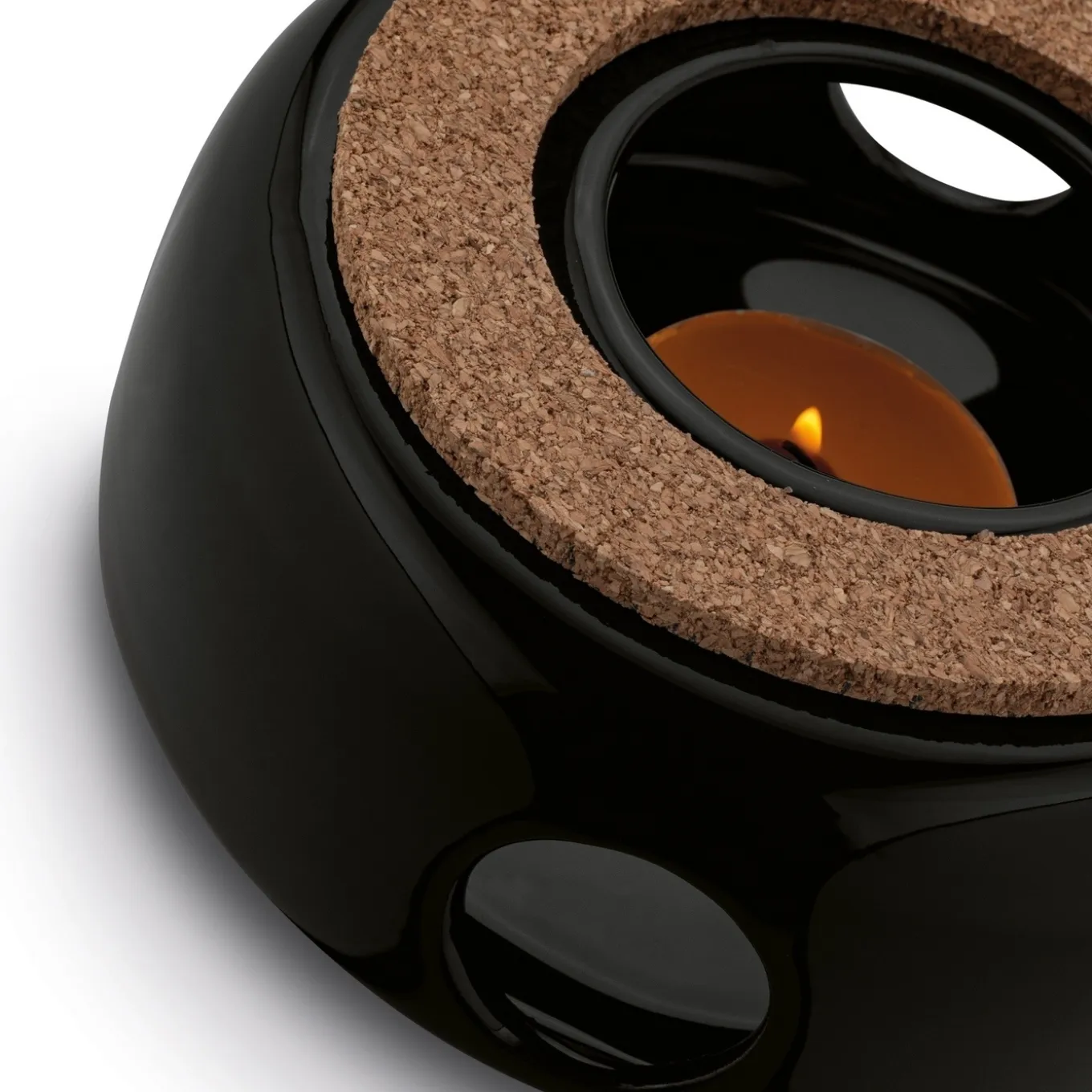 Dzbanek szklany ze spiralą i podgrzewaczem ceramicznym Tadar Nexo 1,8 l