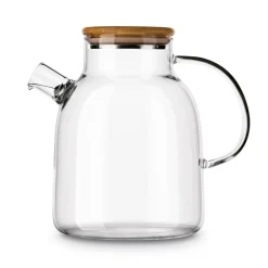 Dzbanek szklany ze spiralą i podgrzewaczem ceramicznym Tadar Nexo 1,8 l